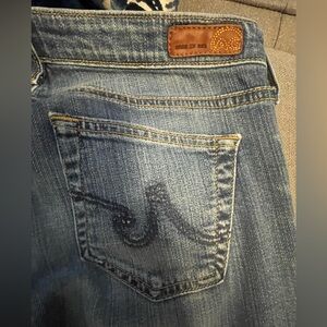 AG Adriano Goldschmied Classic Blue Jeans